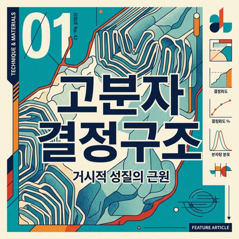 ai thumbnail poster 고분자 결정구조 1787577671