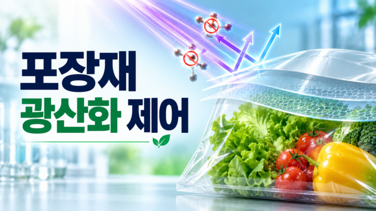 포장재 광산화 제어 7 포장재 광산화 제어