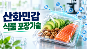 산화민감 식품 포장기술 1 산화민감 식품 포장기술