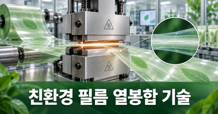 친환경 필름 열봉합 기술 2 친환경 필름 열봉합 기술