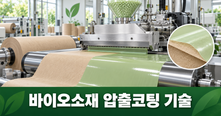 바이오소재 압출코팅 기술 3 바이오소재 압출코팅 기술