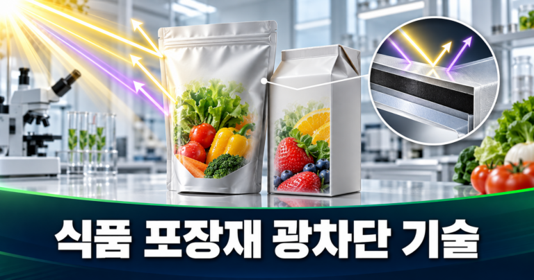 식품 포장재 광차단 기술 9 식품 포장재 광차단 기술