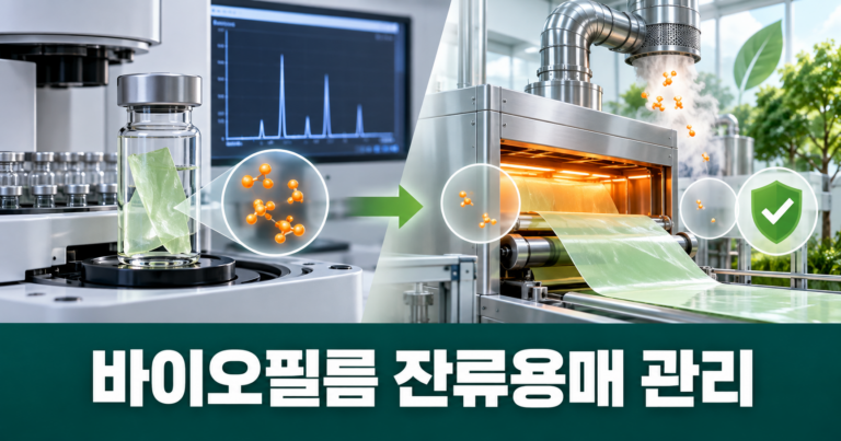 바이오필름 잔류용매 관리 11 바이오필름 잔류용매 관리