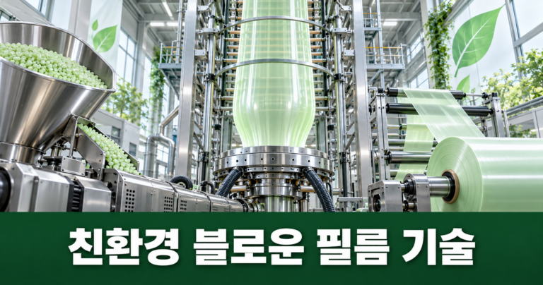 친환경 블로운 필름 기술 5 친환경 블로운 필름 기술
