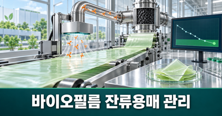 바이오필름 잔류용매 관리 6 바이오필름 잔류용매 관리