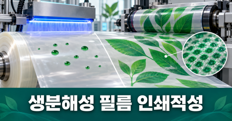 생분해성 필름 인쇄적성 7 생분해성 필름 인쇄적성