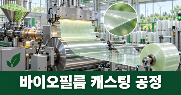 바이오필름 캐스팅 공정 12 바이오필름 캐스팅 공정