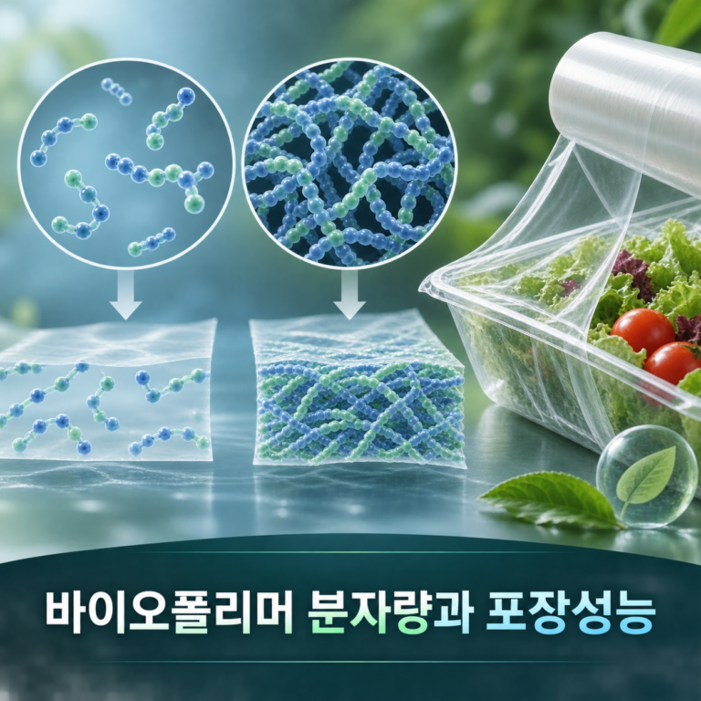 바이오고분자의 유리전이온도와 포장재 물성 3 유리전이온도와 포장재 물성