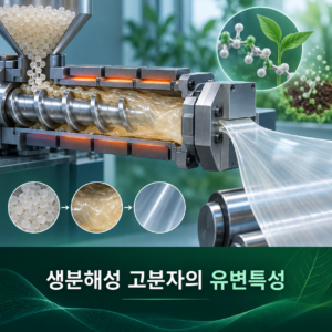 생분해성 고분자의 유변특성과 가공성 2 생분해성 고분자의 유변특성